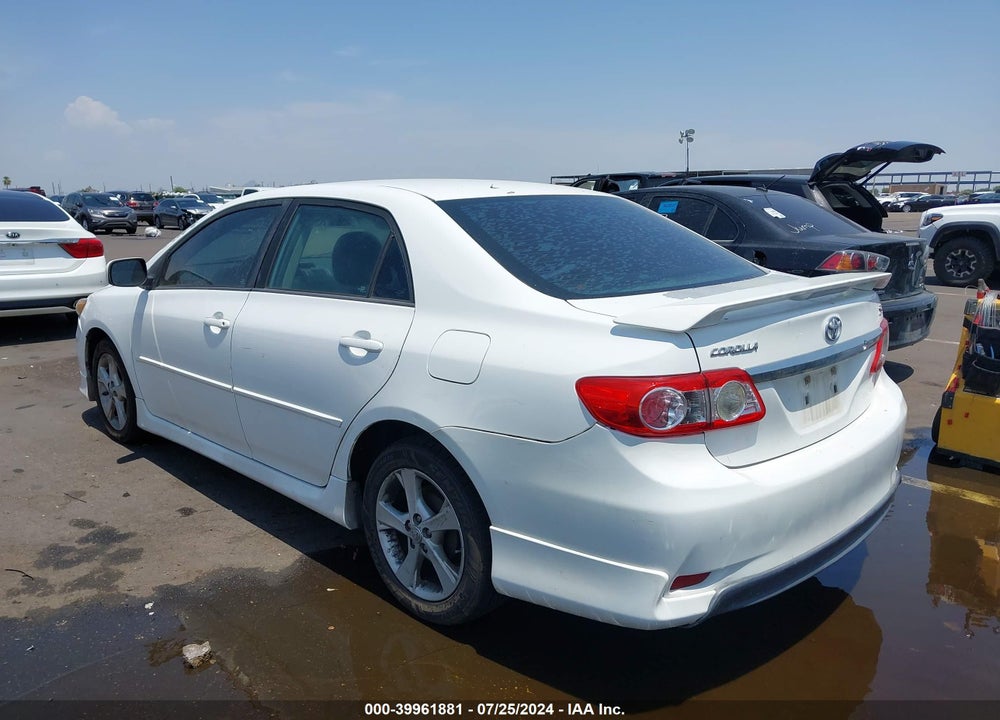 2013 TOYOTA COROLLA S VIN: 5YFBU4EE6DP219792