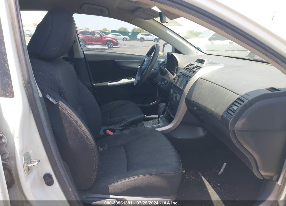 2013 TOYOTA COROLLA S VIN: 5YFBU4EE6DP219792