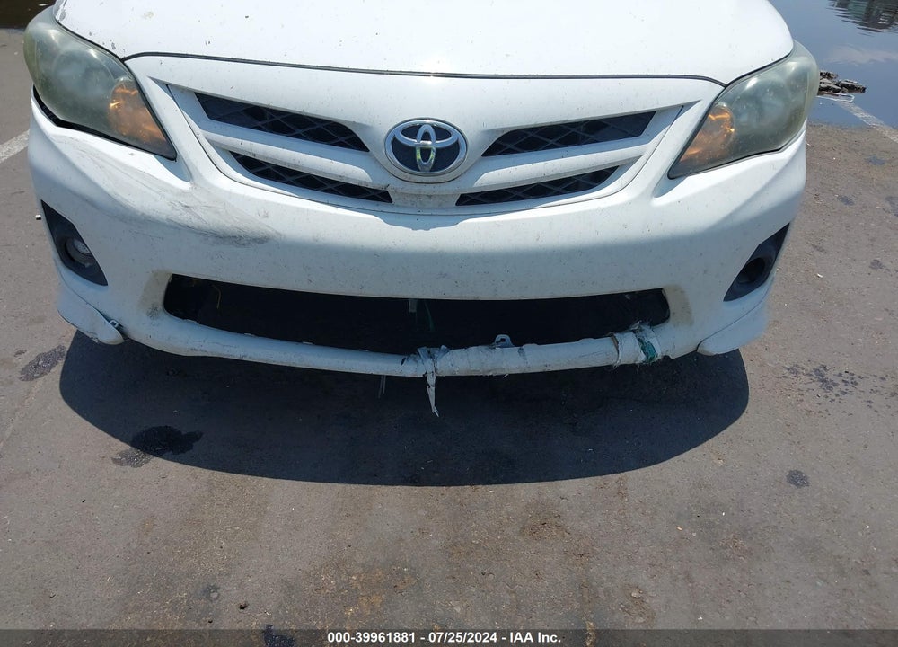 2013 TOYOTA COROLLA S VIN: 5YFBU4EE6DP219792