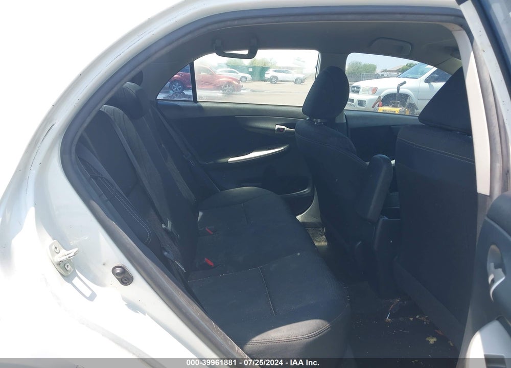 2013 TOYOTA COROLLA S VIN: 5YFBU4EE6DP219792
