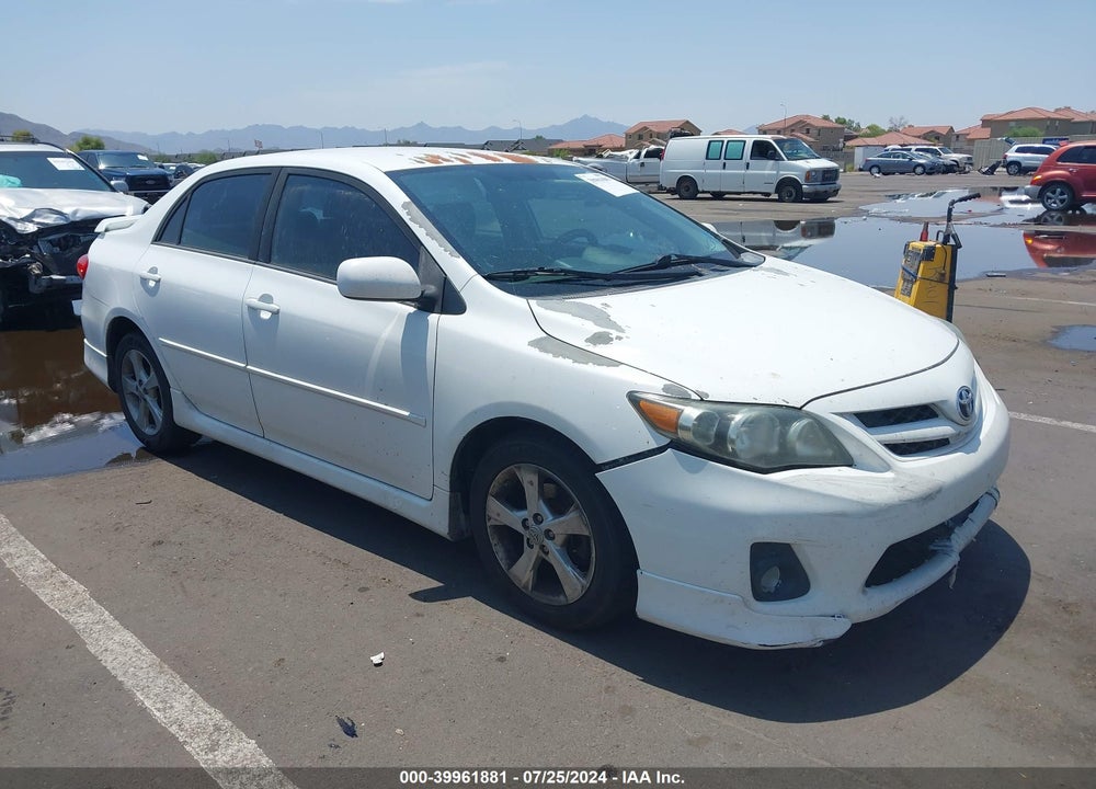 2013 TOYOTA COROLLA S VIN: 5YFBU4EE6DP219792