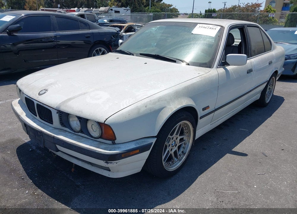1995 BMW 525 I AUTOMATIC VIN: WBAHD6326SGK53614