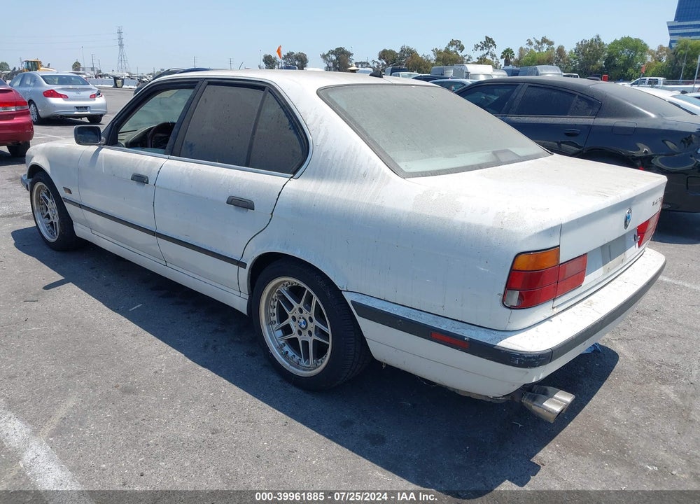 1995 BMW 525 I AUTOMATIC VIN: WBAHD6326SGK53614
