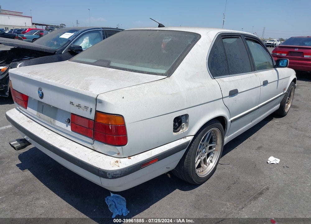 1995 BMW 525 I AUTOMATIC VIN: WBAHD6326SGK53614