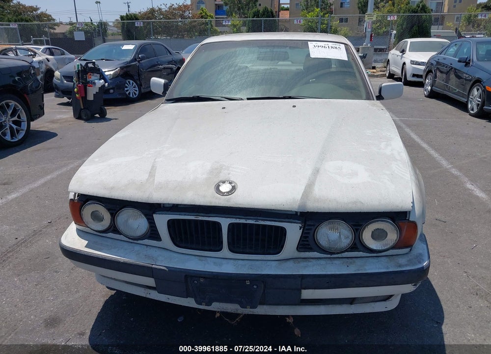 1995 BMW 525 I AUTOMATIC VIN: WBAHD6326SGK53614