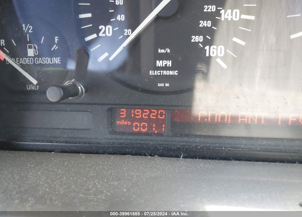 1995 BMW 525 I AUTOMATIC VIN: WBAHD6326SGK53614