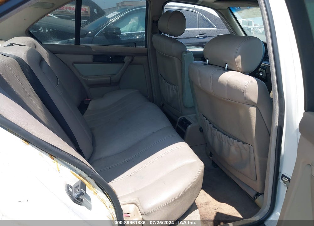 1995 BMW 525 I AUTOMATIC VIN: WBAHD6326SGK53614