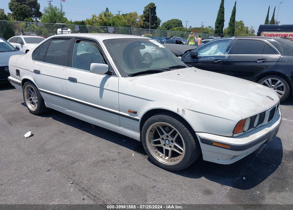 1995 BMW 525 I AUTOMATIC VIN: WBAHD6326SGK53614
