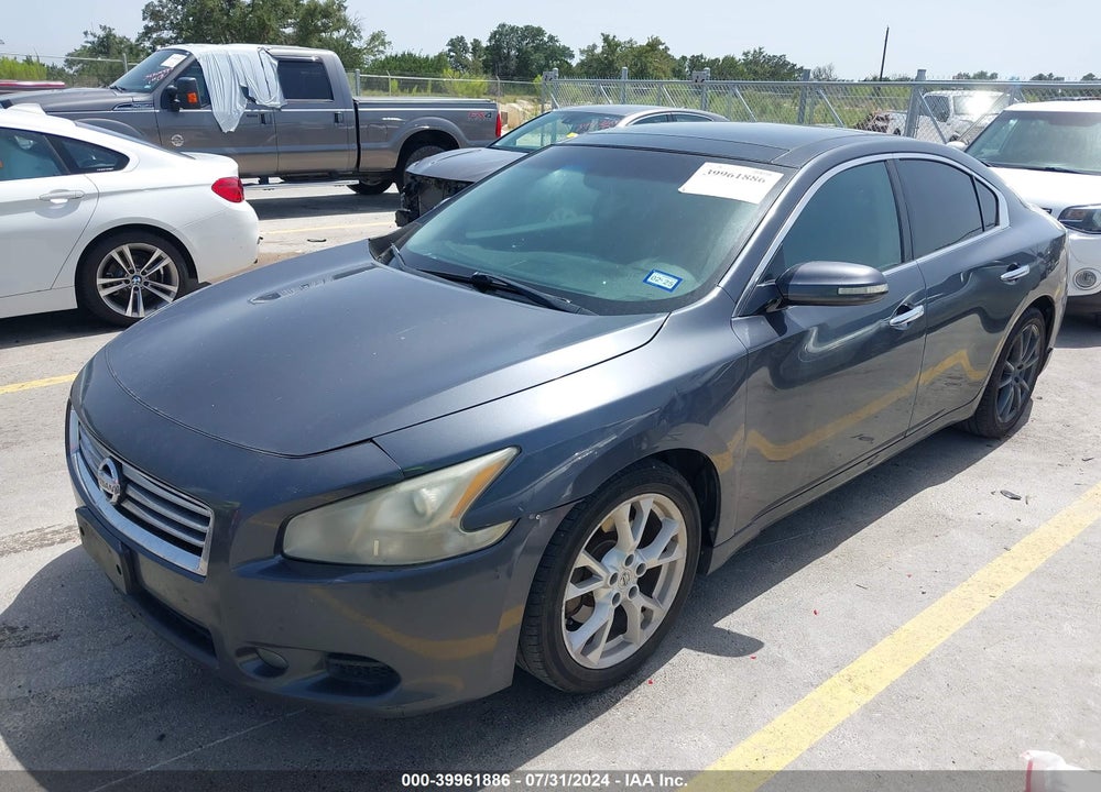 2012 NISSAN MAXIMA 3.5 SV VIN: 1N4AA5AP4CC802330