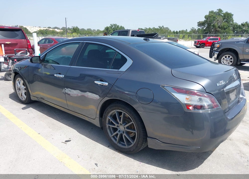 2012 NISSAN MAXIMA 3.5 SV VIN: 1N4AA5AP4CC802330