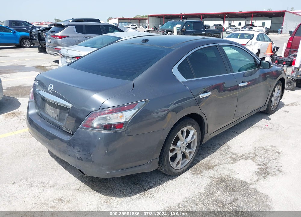 2012 NISSAN MAXIMA 3.5 SV VIN: 1N4AA5AP4CC802330