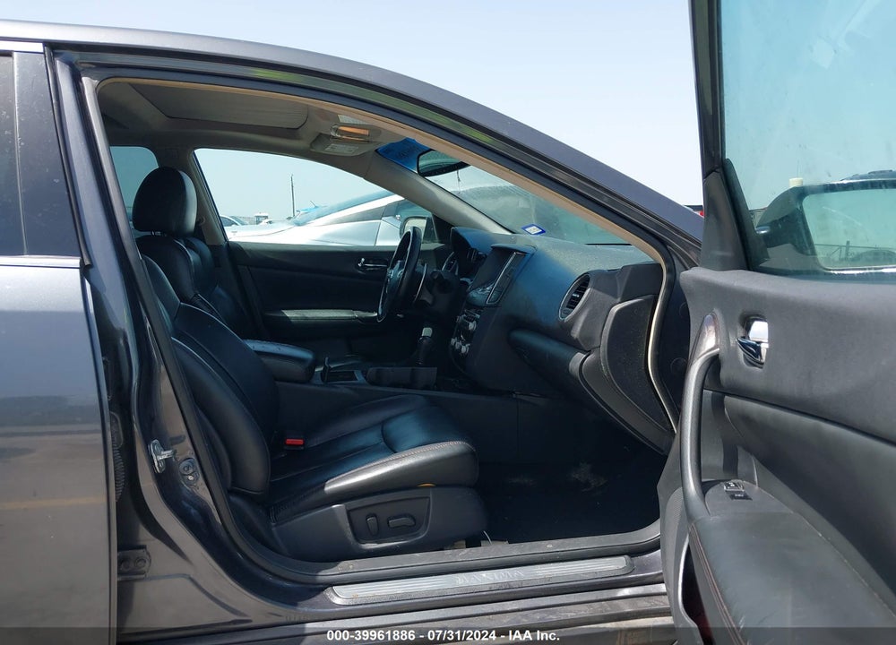 2012 NISSAN MAXIMA 3.5 SV VIN: 1N4AA5AP4CC802330