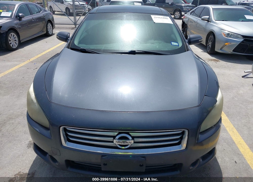 2012 NISSAN MAXIMA 3.5 SV VIN: 1N4AA5AP4CC802330