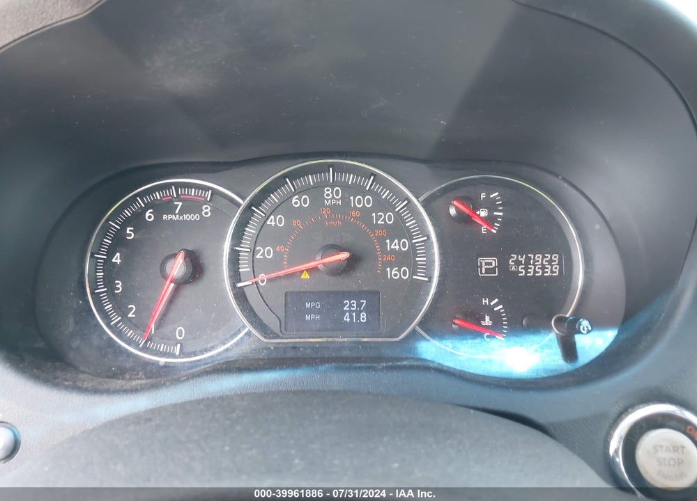2012 NISSAN MAXIMA 3.5 SV VIN: 1N4AA5AP4CC802330