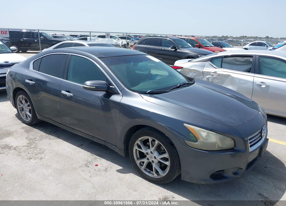 2012 NISSAN MAXIMA 3.5 SV VIN: 1N4AA5AP4CC802330
