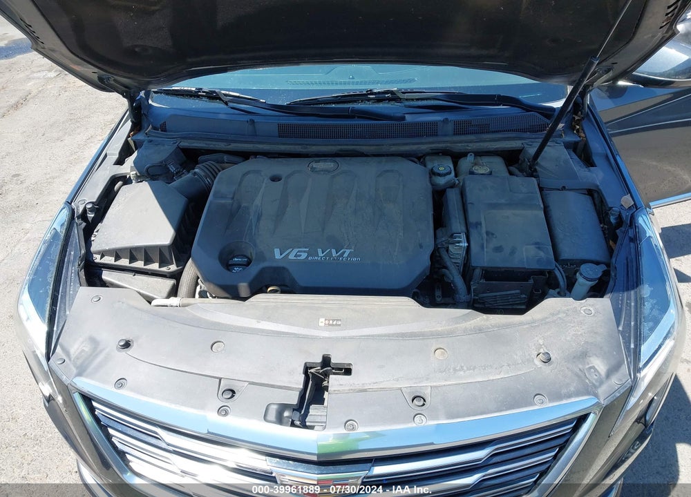 2019 CADILLAC XTS LUXURY VIN: 2G61M5S35K9116397