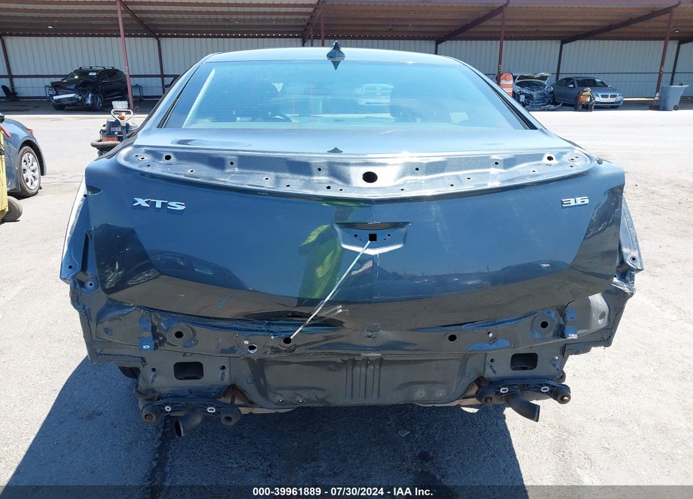 2019 CADILLAC XTS LUXURY VIN: 2G61M5S35K9116397