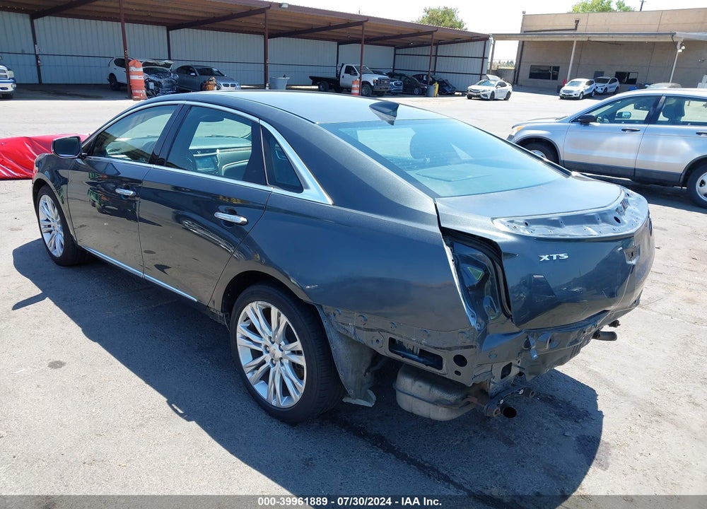 2019 CADILLAC XTS LUXURY VIN: 2G61M5S35K9116397