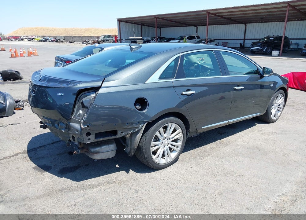 2019 CADILLAC XTS LUXURY VIN: 2G61M5S35K9116397