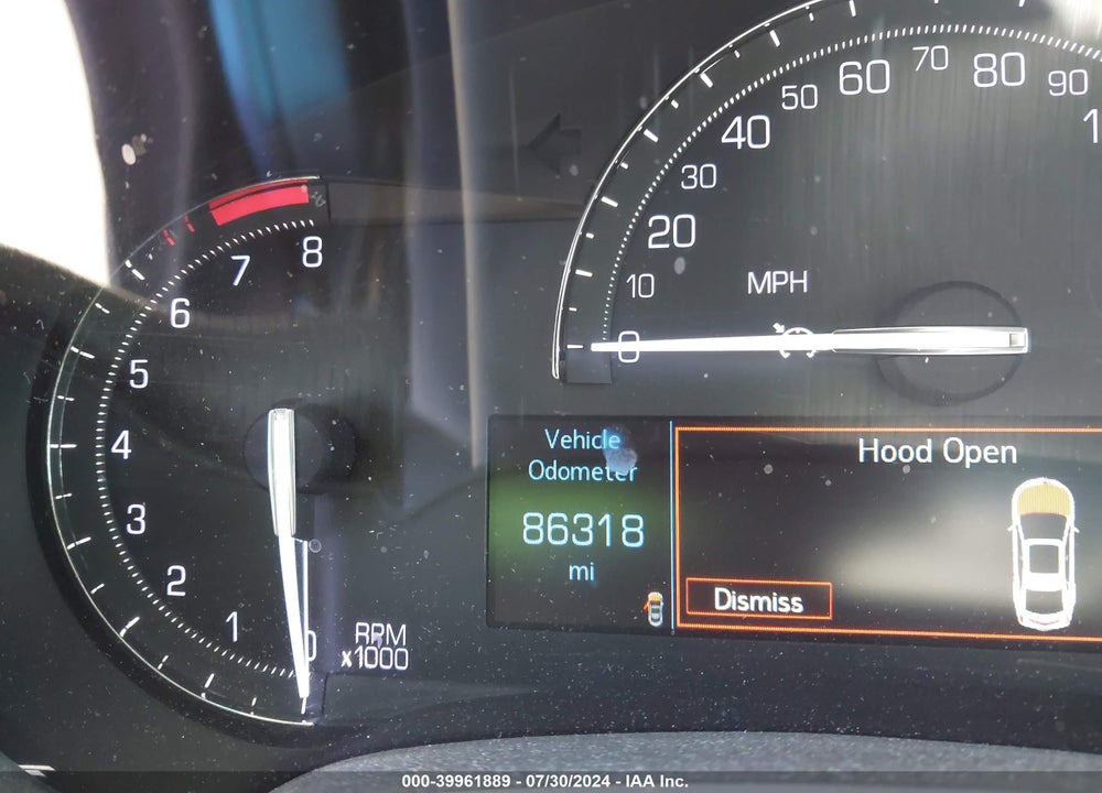 2019 CADILLAC XTS LUXURY VIN: 2G61M5S35K9116397