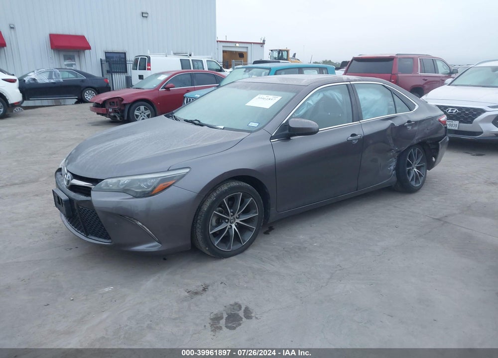 2015 TOYOTA CAMRY XSE V6 VIN: 4T1BK1FK9FU028183