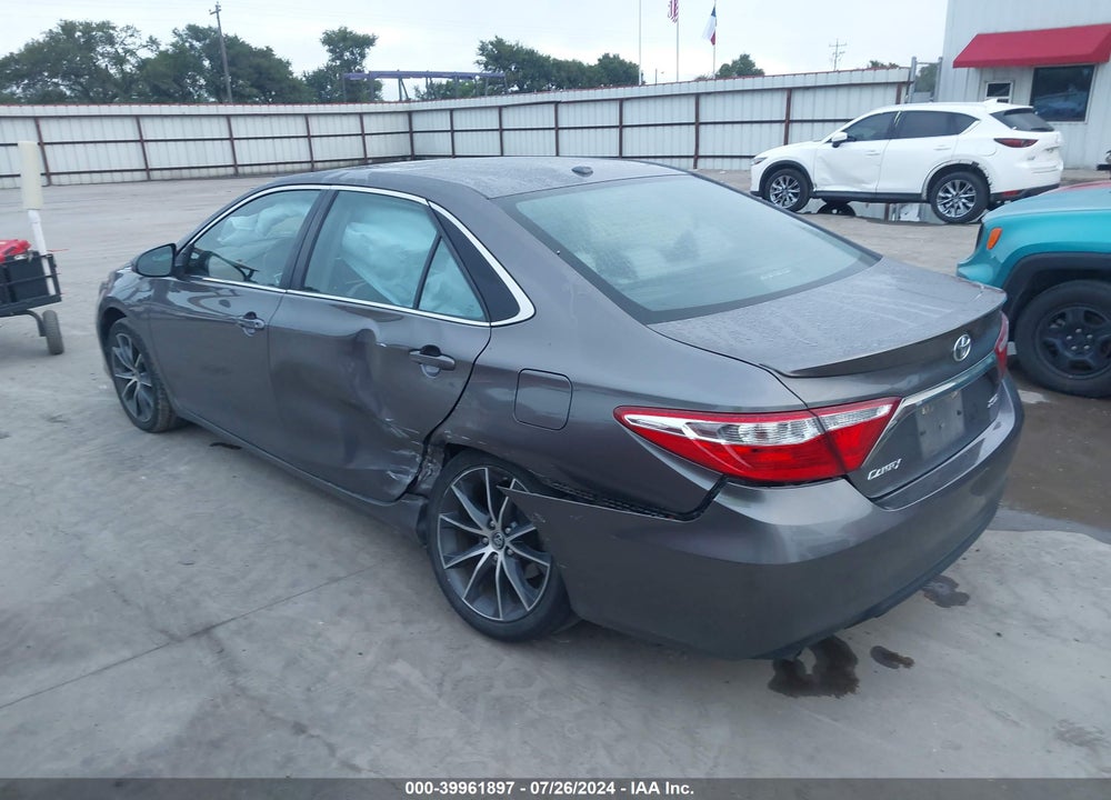 2015 TOYOTA CAMRY XSE V6 VIN: 4T1BK1FK9FU028183