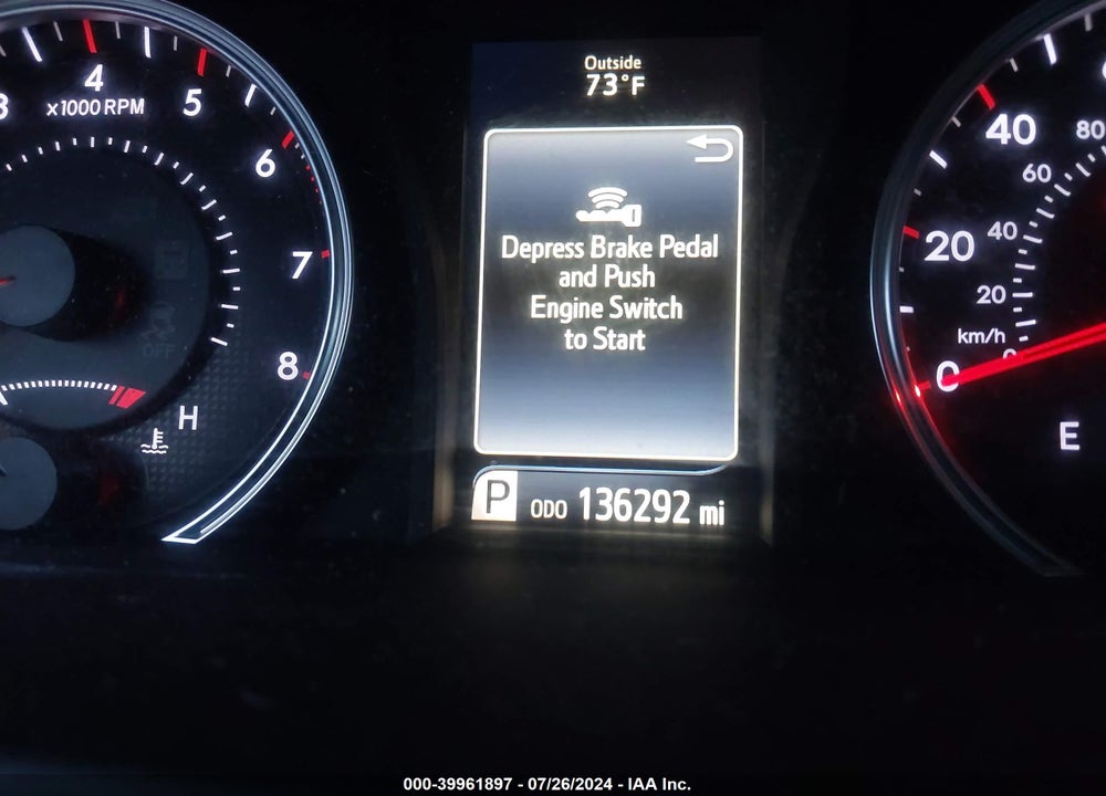 2015 TOYOTA CAMRY XSE V6 VIN: 4T1BK1FK9FU028183
