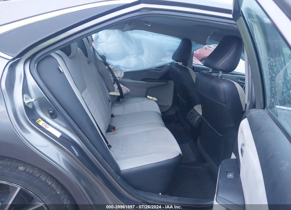 2015 TOYOTA CAMRY XSE V6 VIN: 4T1BK1FK9FU028183