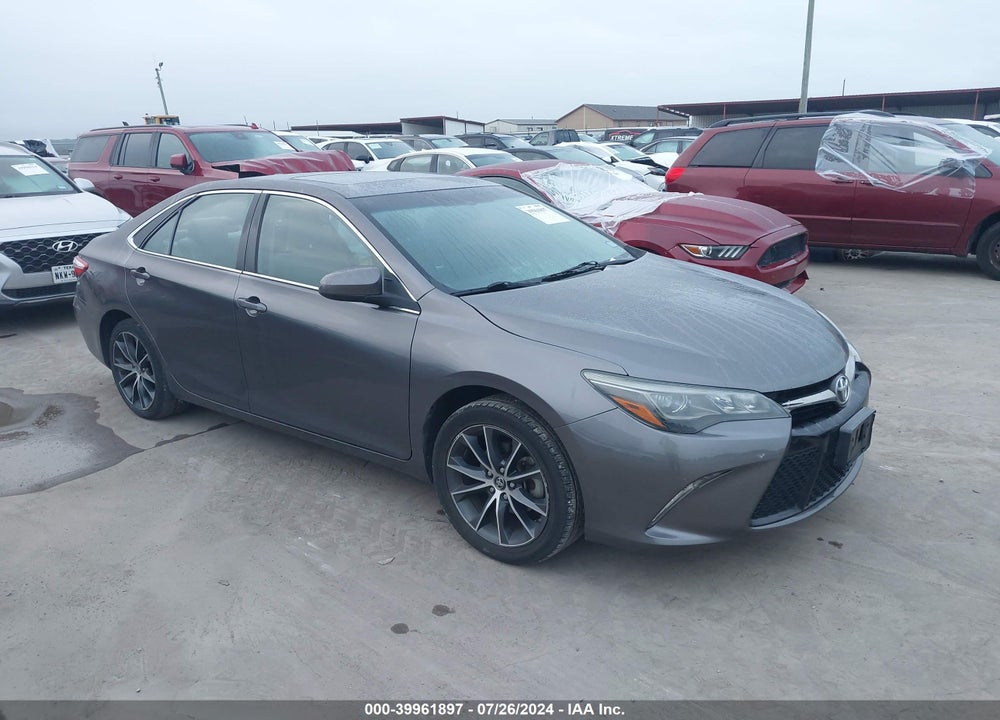 2015 TOYOTA CAMRY XSE V6 VIN: 4T1BK1FK9FU028183