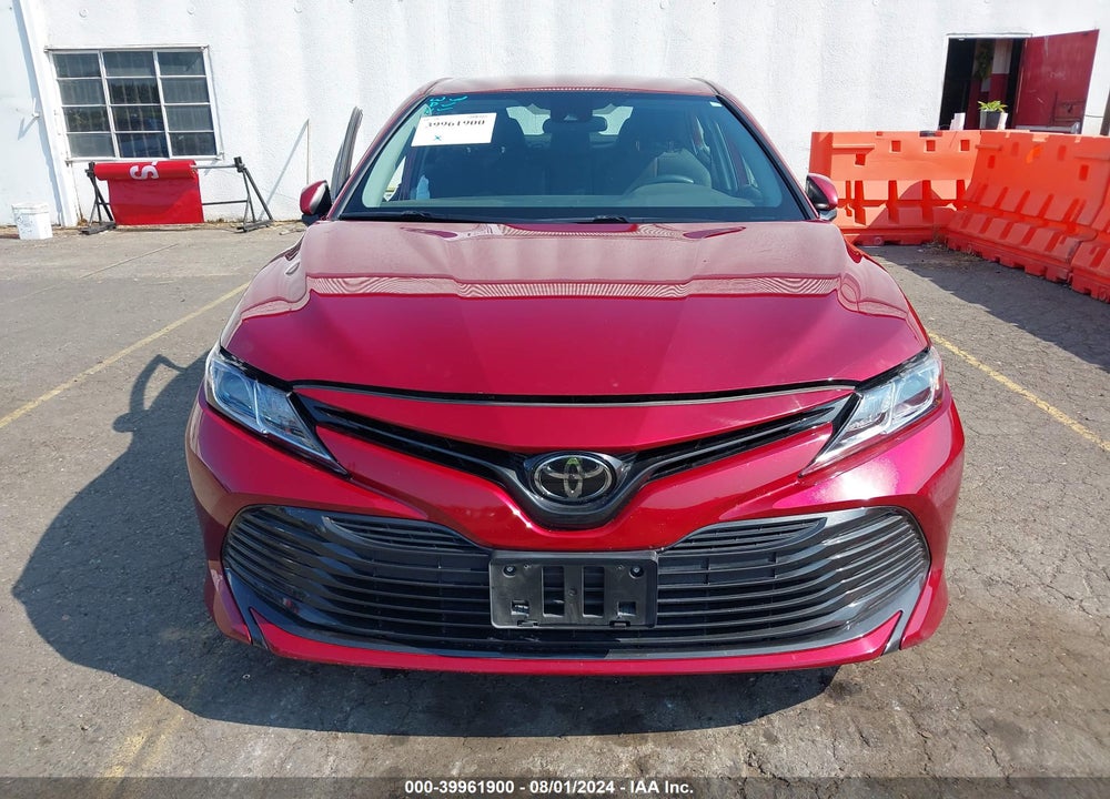 2019 TOYOTA CAMRY VIN: 4T1B11HK3KU732938