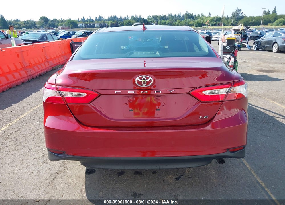 2019 TOYOTA CAMRY VIN: 4T1B11HK3KU732938