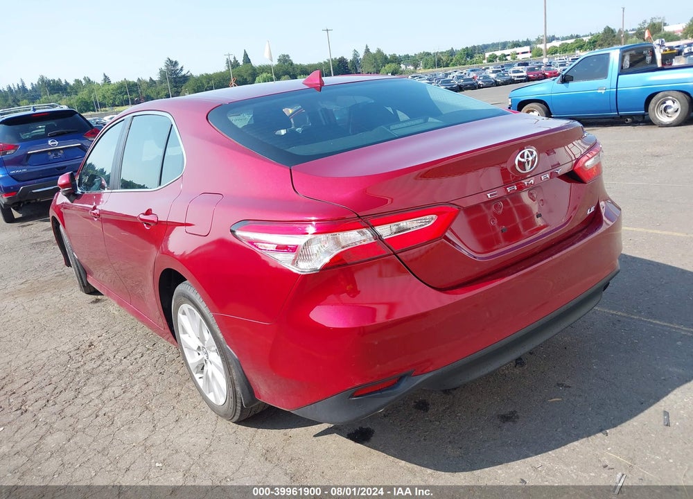 2019 TOYOTA CAMRY VIN: 4T1B11HK3KU732938