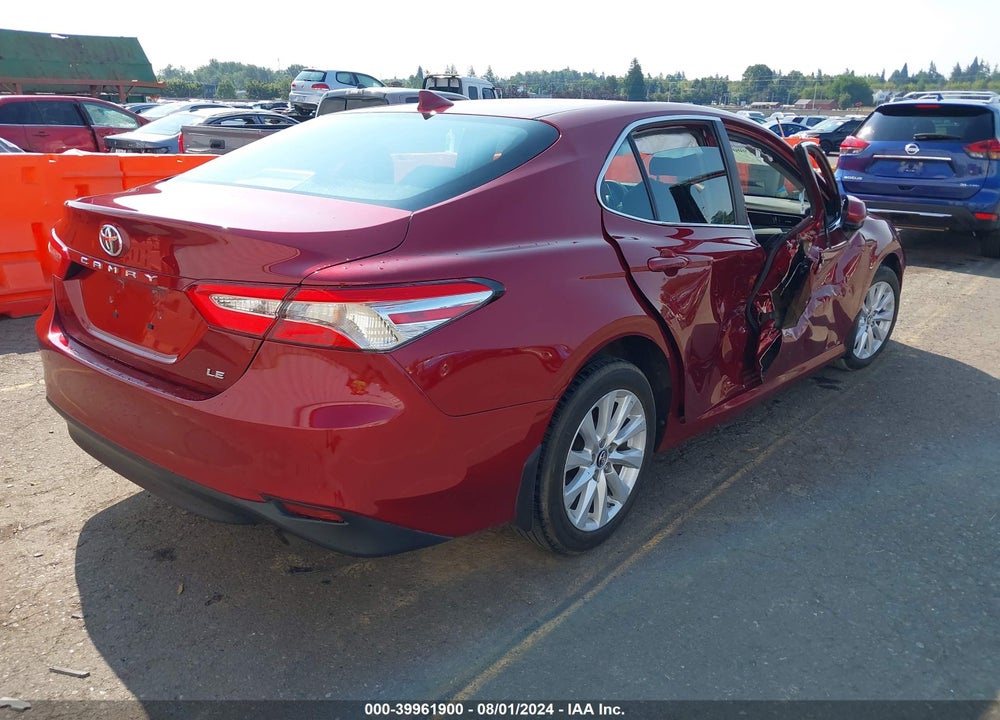 2019 TOYOTA CAMRY VIN: 4T1B11HK3KU732938