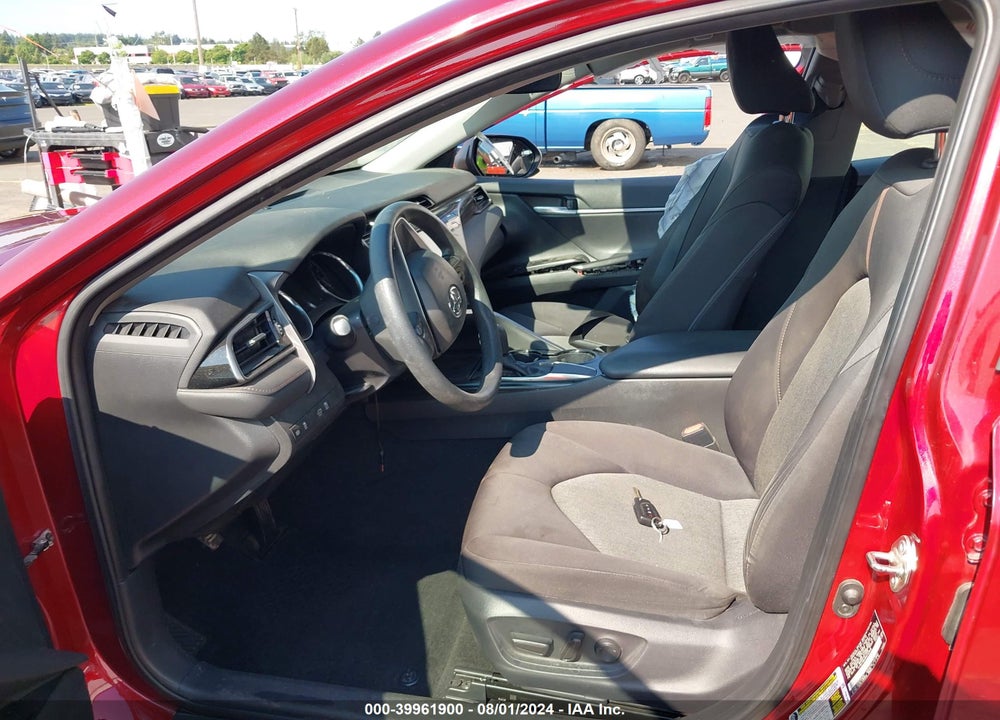 2019 TOYOTA CAMRY VIN: 4T1B11HK3KU732938