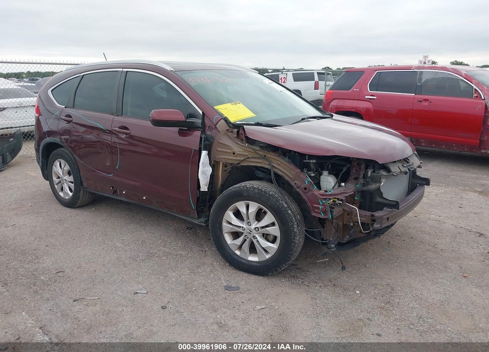 2012 HONDA CR-V EX-L VIN: 5J6RM3H73CL042805