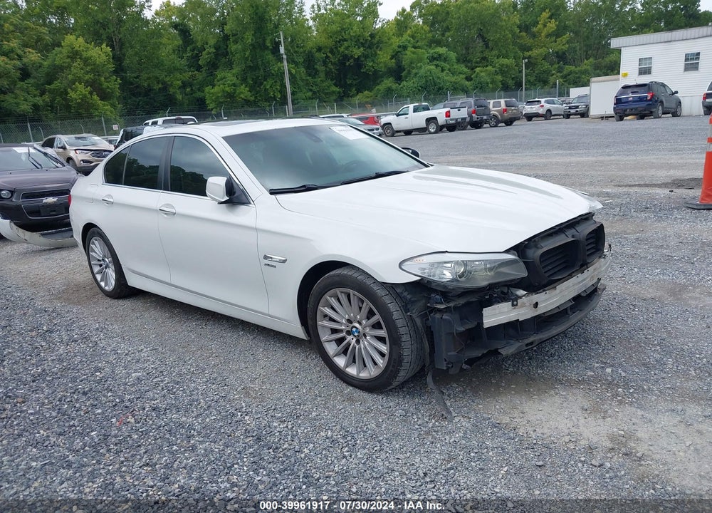 2011 BMW 535I XDRIVE VIN: WBAFU7C5XBC874112