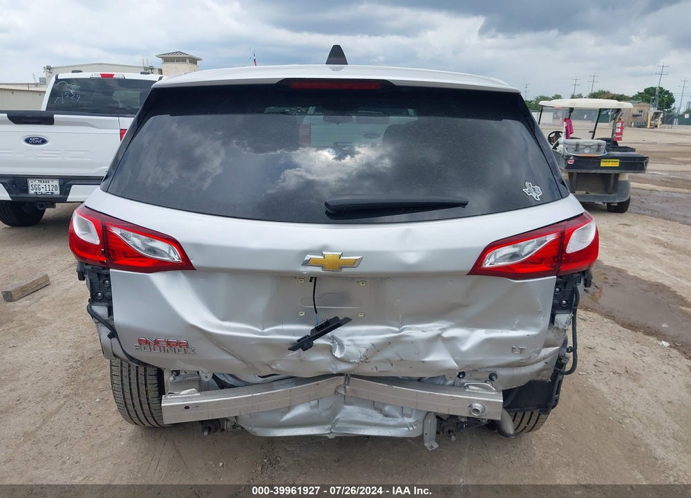 2020 CHEVROLET EQUINOX FWD LT 1.5L TURBO VIN: 3GNAXKEVXLS534868