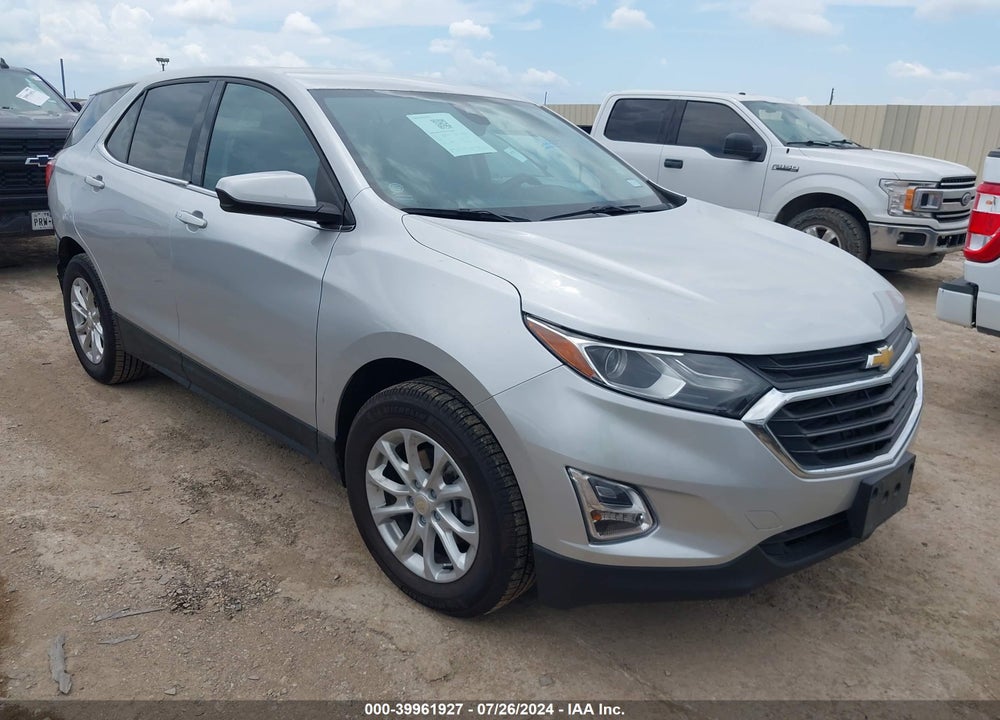2020 CHEVROLET EQUINOX FWD LT 1.5L TURBO VIN: 3GNAXKEVXLS534868