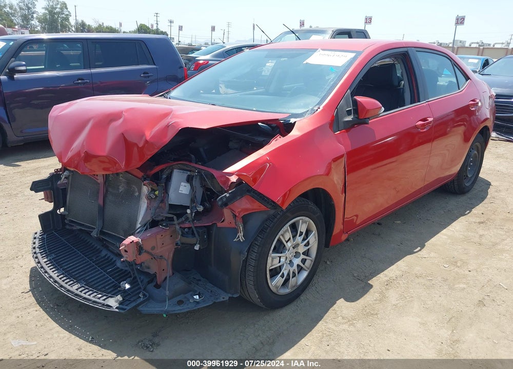 2015 TOYOTA COROLLA S VIN: 5YFBURHE0FP290269