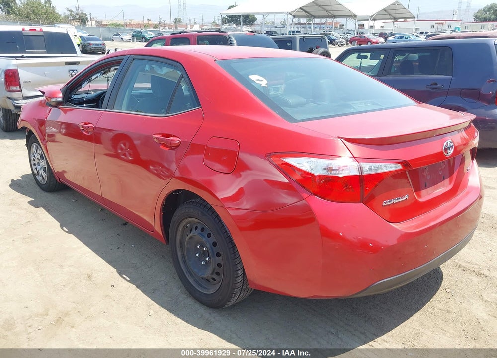 2015 TOYOTA COROLLA S VIN: 5YFBURHE0FP290269