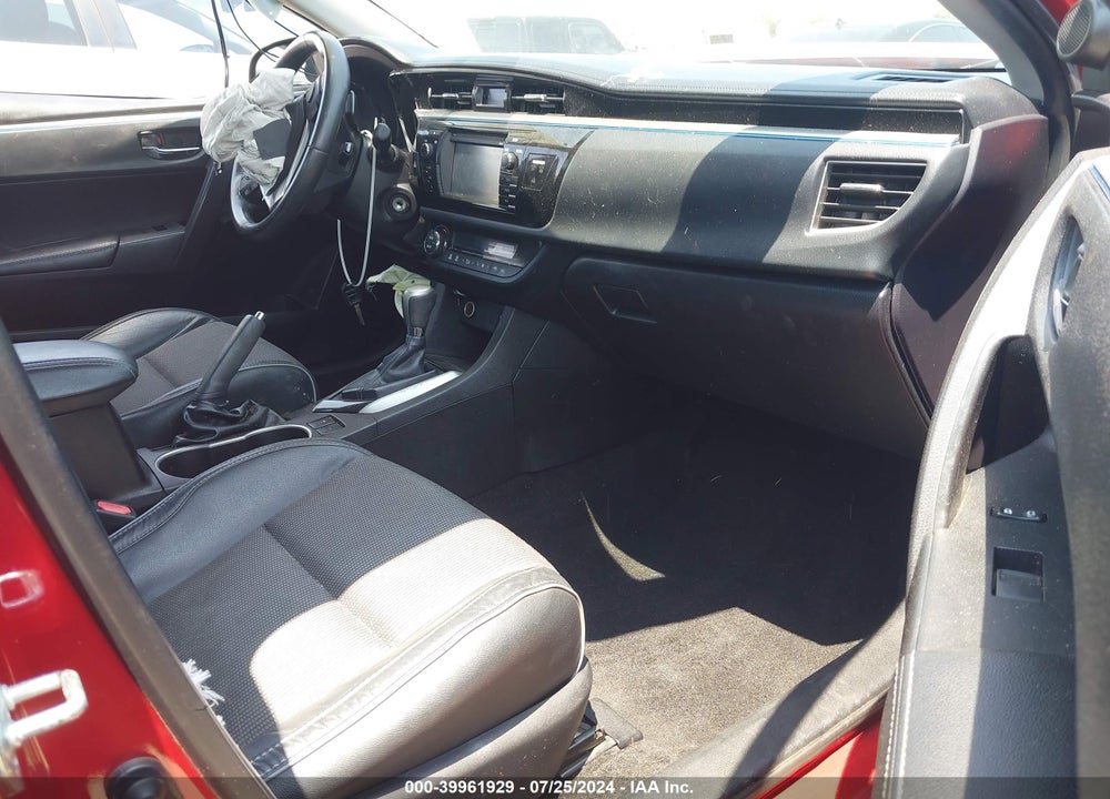 2015 TOYOTA COROLLA S VIN: 5YFBURHE0FP290269