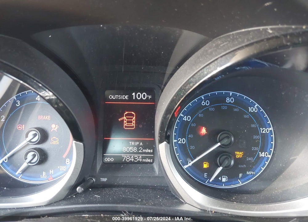 2015 TOYOTA COROLLA S VIN: 5YFBURHE0FP290269