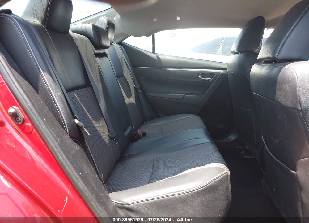 2015 TOYOTA COROLLA S VIN: 5YFBURHE0FP290269