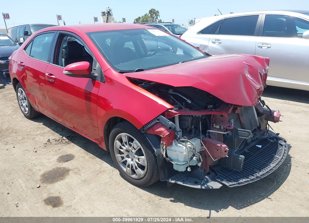 2015 TOYOTA COROLLA S VIN: 5YFBURHE0FP290269