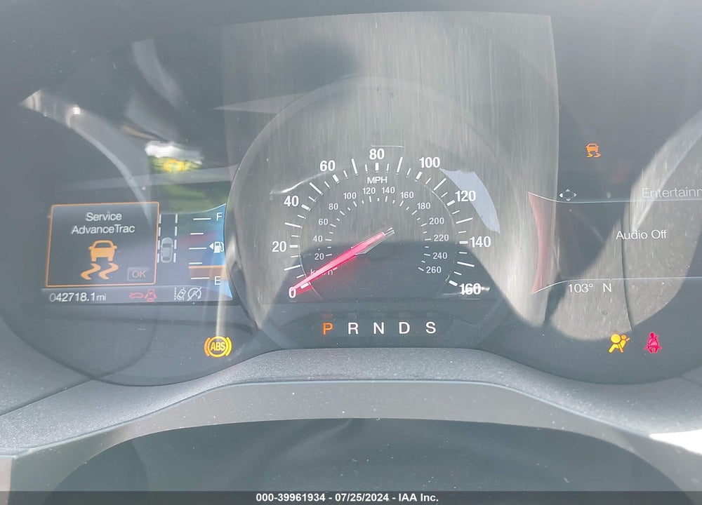 2020 FORD EDGE ST VIN: 2FMPK4AP6LBB47451