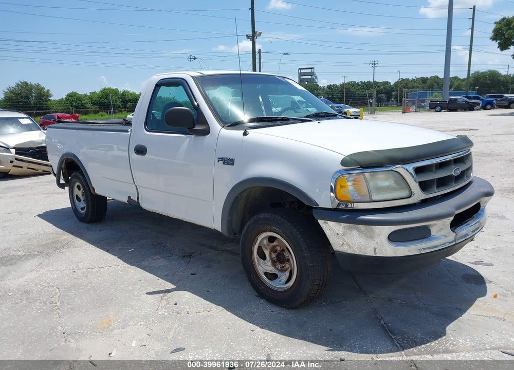 1998 FORD F-150 STANDARD/XL/XLT VIN: 1FTZF1826WKC38952
