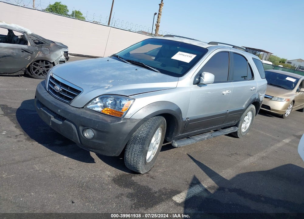 2008 KIA SORENTO EX VIN: KNDJC736385780904