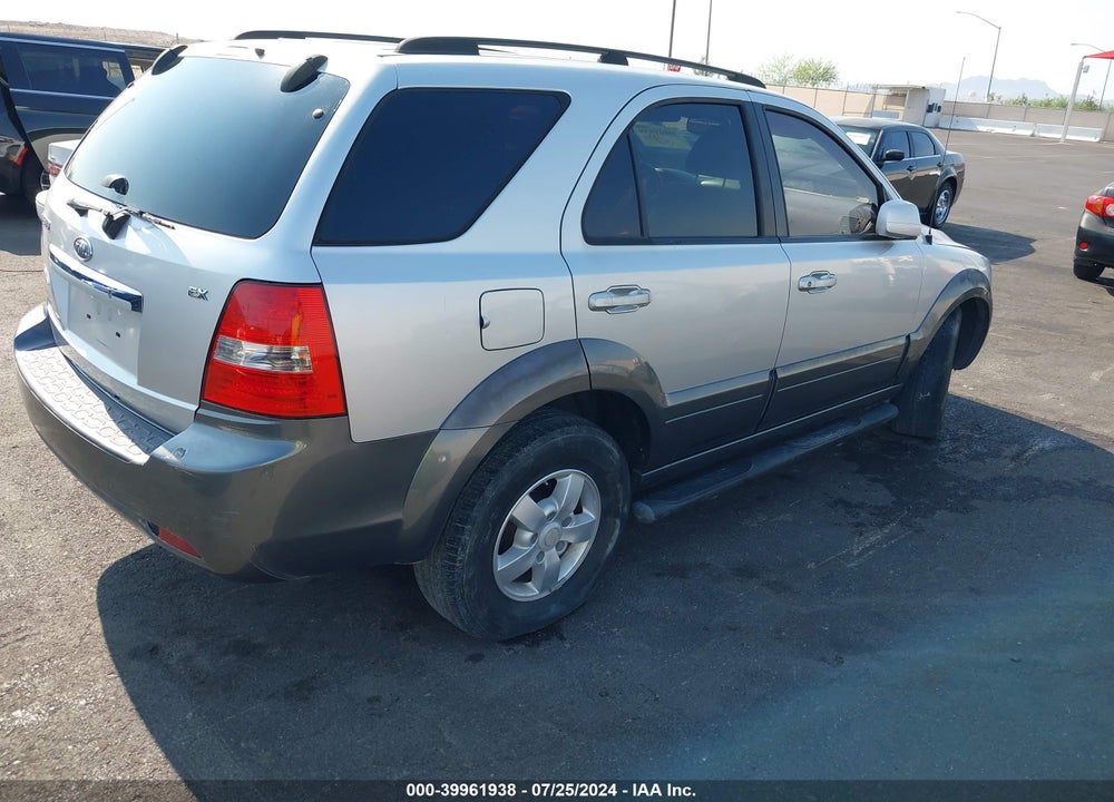 2008 KIA SORENTO EX VIN: KNDJC736385780904
