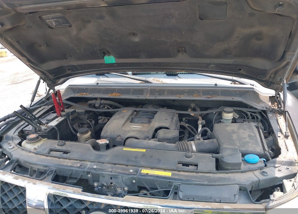 2006 NISSAN TITAN LE VIN: 1N6BA07A76N564743