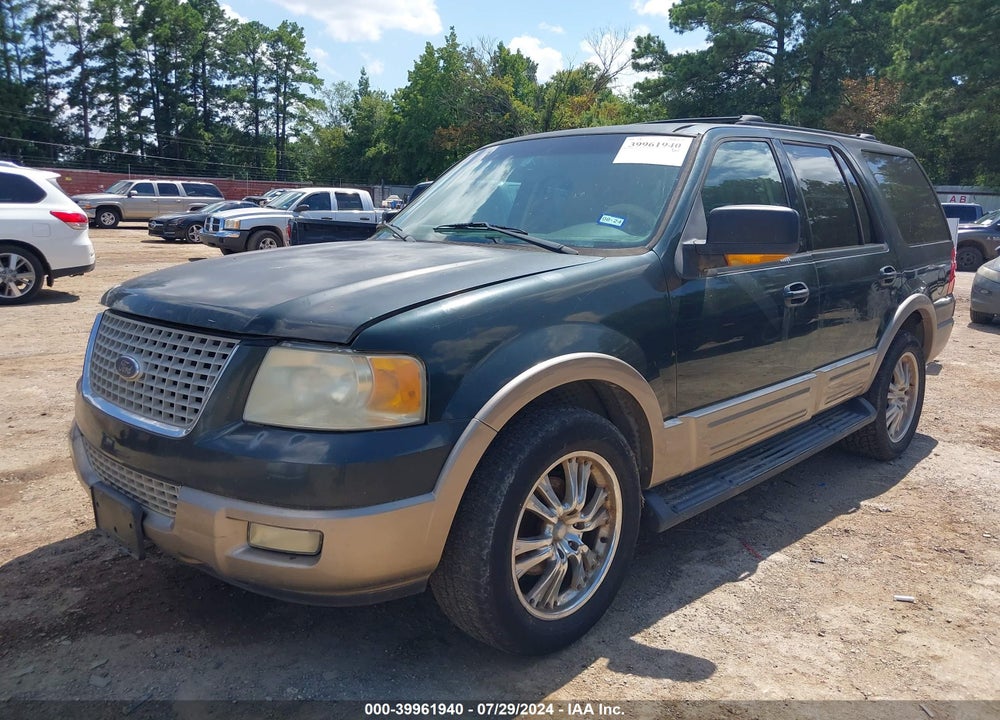 2003 FORD EXPEDITION EDDIE BAUER VIN: 1FMRU17WX3LA96472